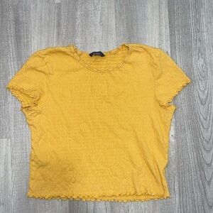 AMERICAN EAGLE babydoll tee